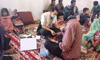 خدمت‌رسانی جهادی؛ ویزیت رایگان در روستای بجگ رهدار رودان
